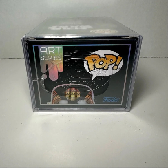 Funko POP Star Wars Darth Vader Art Series - Picture 2 of 6